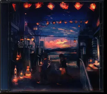 넷/방송자 CD Eve x Sou 아오이 초회 한정판