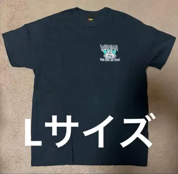 WANIMA CATCH UP TOUR 티셔츠 블랙 L 사이즈