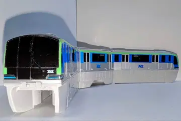 프라레일 도쿄 모노레일 10000계 작동 확인 완료