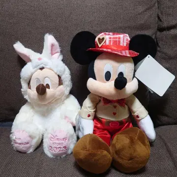 미키마우스 봉제 인형 세트