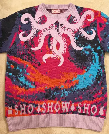 호시미치 쇼 KD 스웨터 니지산지