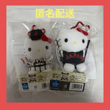 다이토 복권 사무라이 재팬 x 산리오 캐릭터즈 C상 D상 키티 세트