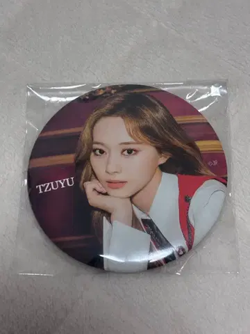 TWICE 쯔위 캔뱃지 perfect world tzuyu