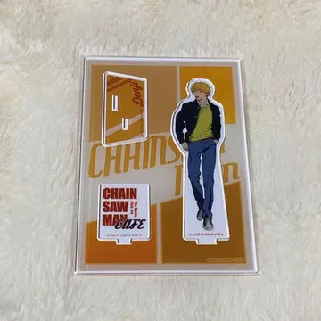 체인소 맨 극장판 레제편 카페 아크릴 스탠드 아크스타 덴지