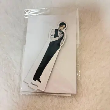 모로후시 타카아키 아크릴 스탠드 집사 브라운 카페 명탐정 코난