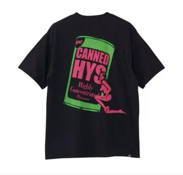 HYSTERIC GLAMOUR CANNED HYSTERIC 티셔츠