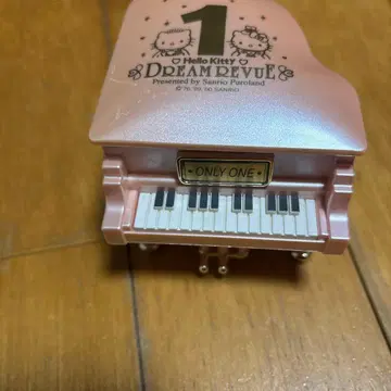 헬로키티 오르골 상품 레트로 한정판 절판품