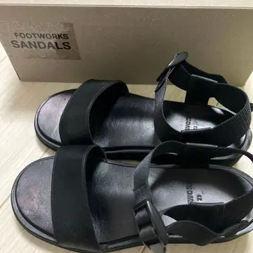 FOOTWORKS 풋웍스 자세 개선 샌들 23cm