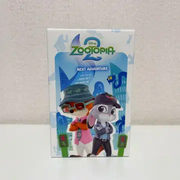 주토피아 2 넥스트 어드벤처 피규어 1개