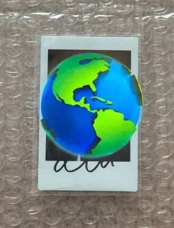 NEXZ YU 유우 비트박서 사인회 친필 사인 폴라로이드