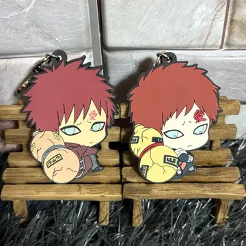 NARUTO 가아라 봇치군 시리즈 러버 마스코트 2개