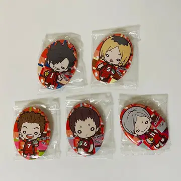 하이큐!! 니토탄 캔뱃지 네코마