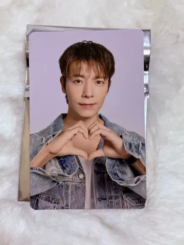 SUPERJUNIOR SJ Market 구매 혜택 트레이딩 카드 동해