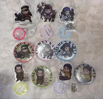 골든 카무이 아니바사루 수주 미니 아크릴 스탠드