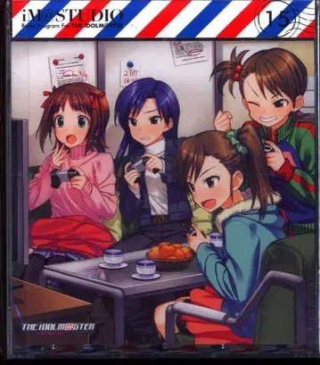 게임 CD THE IDOLM@STER iM@STUDIO 15 미개봉
