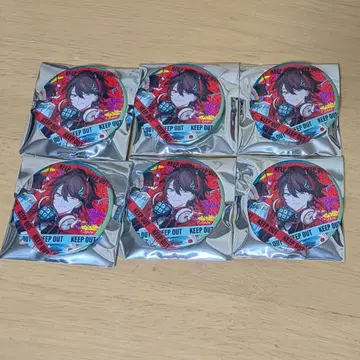 Stun Mode 캔뱃지 사에구사 아키나