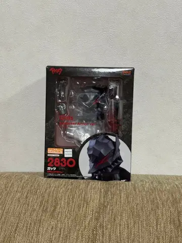 넨도로이드 베르세르크 갓츠 피규어 2830