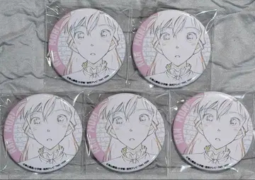 명탐정 코난 코난전 유미란(모리 란) 캔뱃지 원화 한정품