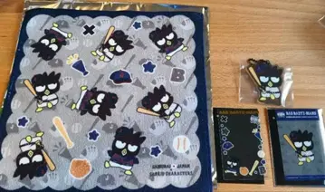 다이토 복권 사무라이 재팬 x 산리오 캐릭터즈 배드마츠마루 세트