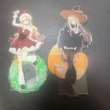 그 비스크돌은 사랑을 한다 아크릴 스탠드 크리스마스 할로윈