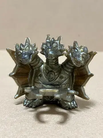 메카 킹 기드라 지우개 골드 컬러