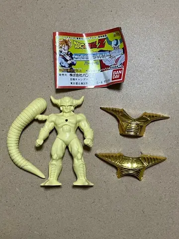 드래곤볼 콜드 대왕 풀메탈 자켓 지우개 드라지우개 미니북