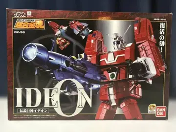 BANDAI 초합금혼 GX-36 전설거신 이데온 IDEON