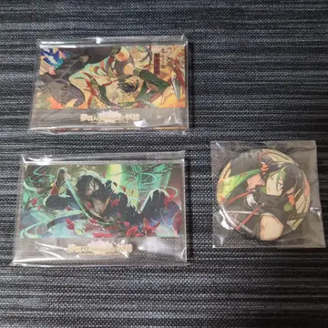 유메쿠로 미카게 굿즈 3세트