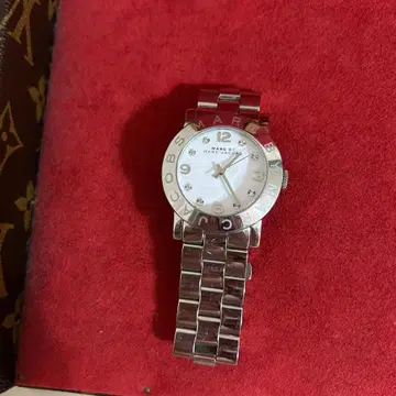 마크 제이콥스 손목시계 실버