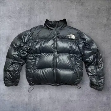 THE NORTH FACE 블랙 다운 자켓