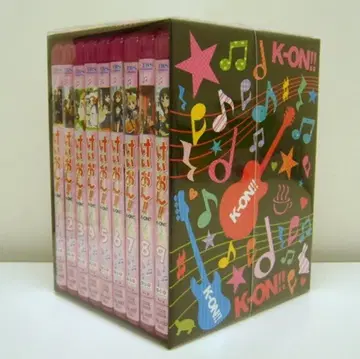 애니메이션 Blu-ray 케이온!! 한정판 전 9권 세트