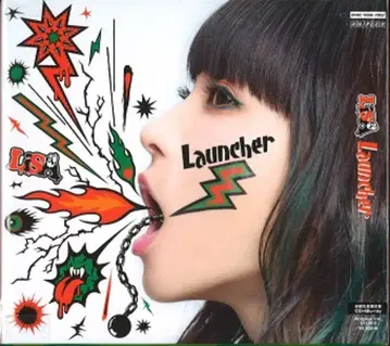아티스트 CD LiSA/Launcher Blu-ray 부 한정판