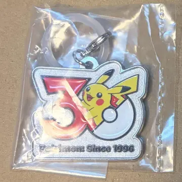 [미사용 새상품] 포켓몬 30주년 메탈 참 마스코트 피카츄