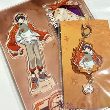 라스트 1 [새상품] 히바리 쿄야 아크릴 스탠드 아크키 중국 한정판