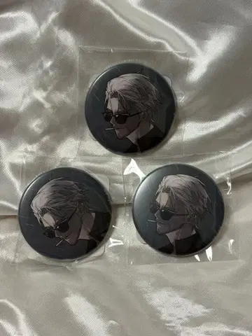 하 니쿠지랜드 반네네 E상 캔뱃지 E-4 반더마 3개 세트