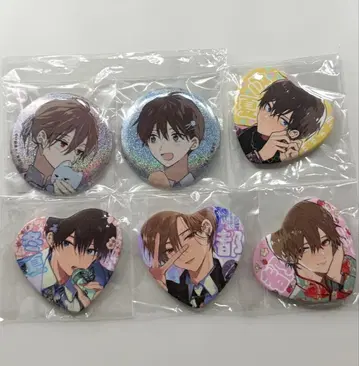 하렐루야 베이비 사쿠라사키 토우카 고토 캔뱃지 하트 캔뱃지 아이돌