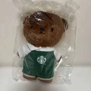 보리스 싱가포르 한정판 스타벅스 봉제 인형