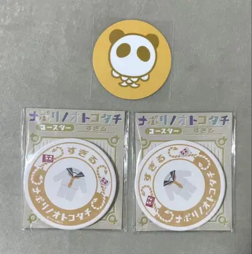 나폴리의 남자들 찻집 나폴리점 나폴리전 코스터