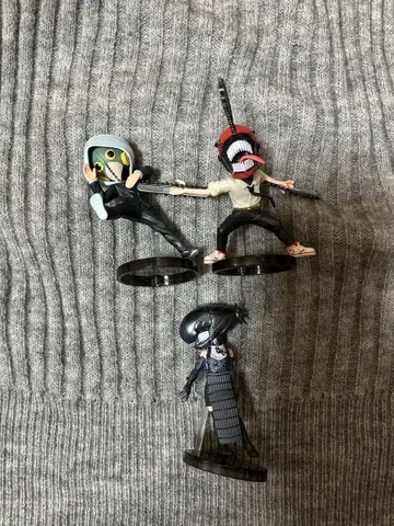 체인소 맨 월드 컬렉터블 피규어