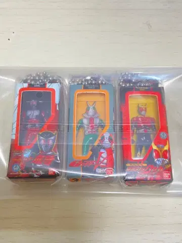 가면라이더 소프트 비닐 패키지 참 류우키 V3 쿠우가