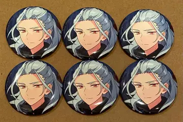 [ 익명 배송 ] 앙스타 Eden 란 나기사 캔뱃지 6개 세트