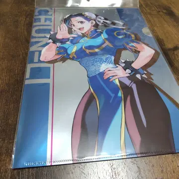 캡콤 스토어 춘리 클리어 파일