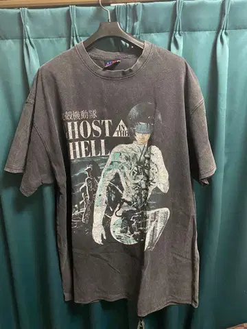 공각기동대 페이드 티셔츠