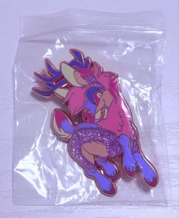 해즈빈 호텔 알래스터 사슴 밤비 핀 배지