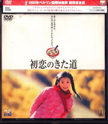 외국 영화 DVD 첫사랑의 길