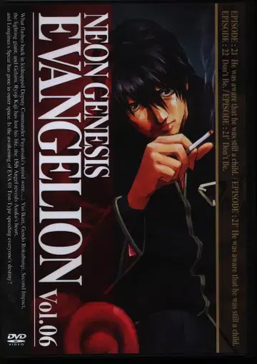 애니메이션 DVD NEON GENESIS EVANGELION/리뉴얼판 6