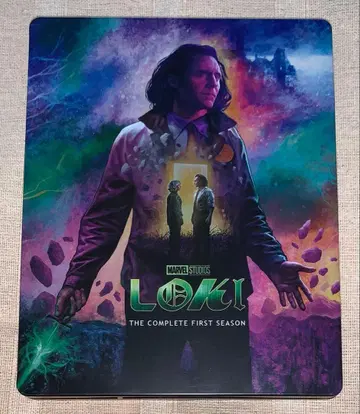 로키 시즌 1 Blu-ray 컬렉터즈 에디션 스틸북