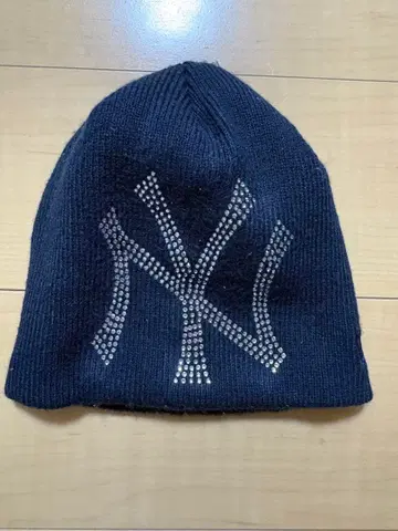 MLB 뉴욕 양키스 스톤 니트 모자