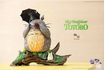 [이웃집 토토로] 레진 키트 피규어 My Neighbor Totoro