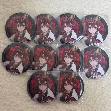 트위스테 리들 캡슐 캔 10개 캔뱃지 가챠가챠